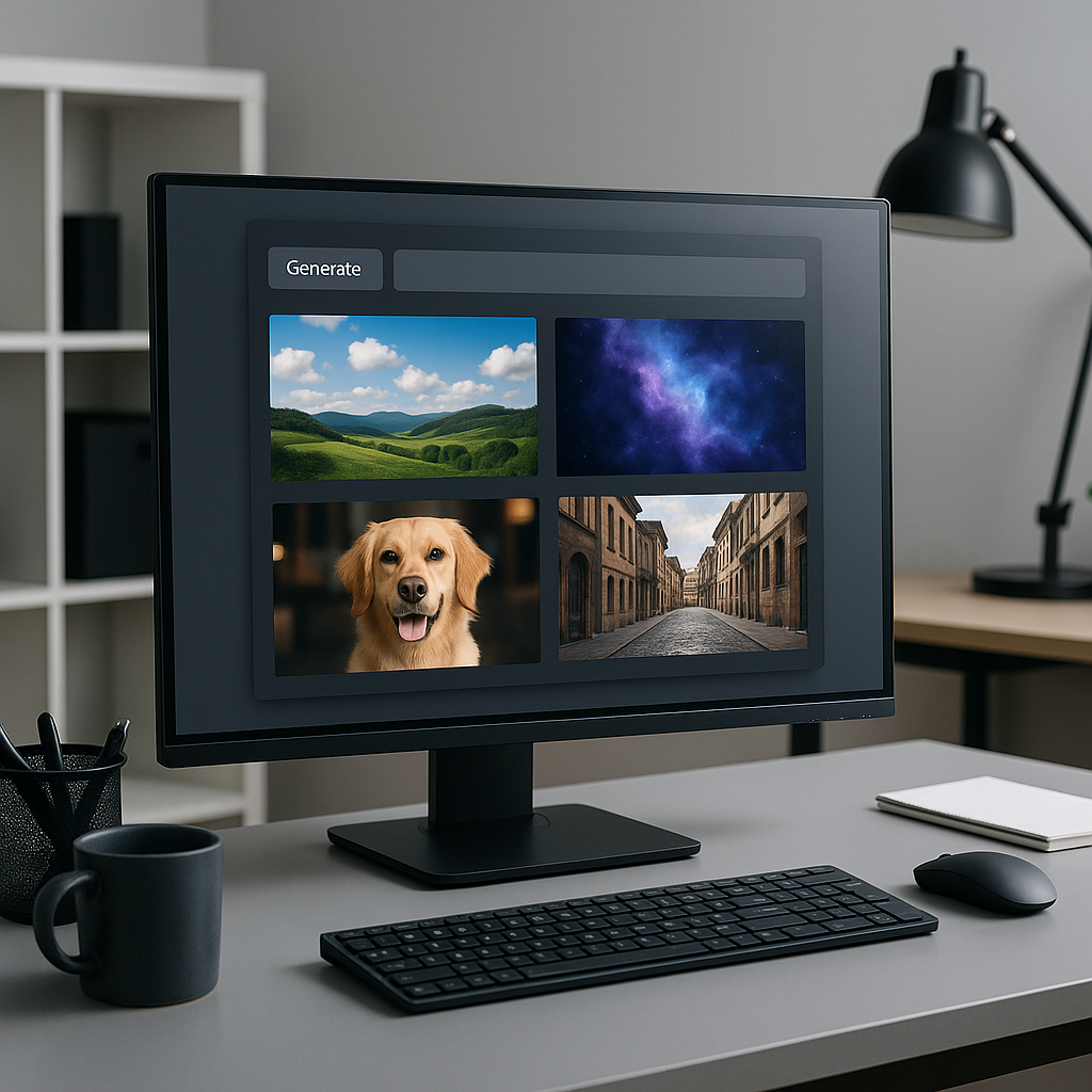 Как генераторы изображений меняют мир искусства: новейшие технологии и тенденции