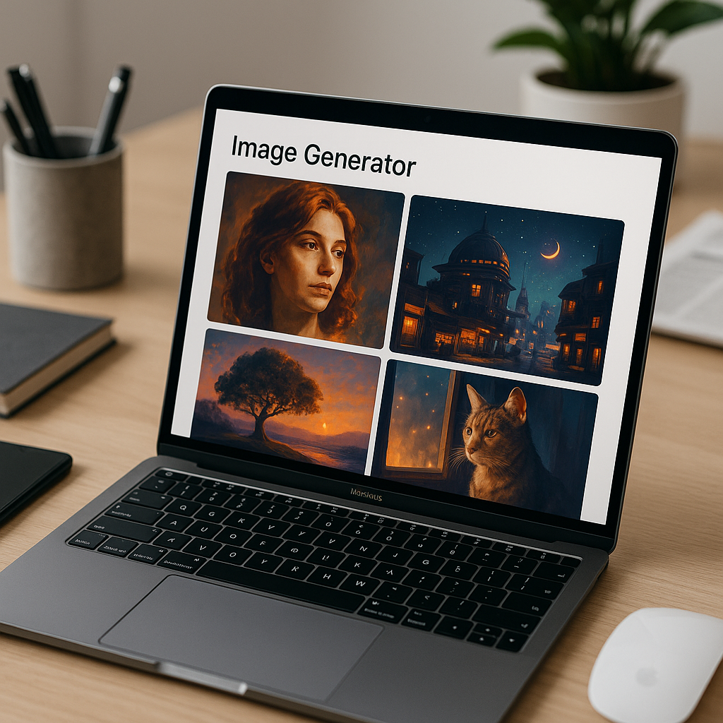 Revolutionising Creativity: How Image Generators are Transforming Digital Art