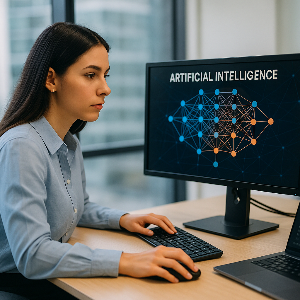 Nowości w świecie AI: Praca z sieciami neuronowymi i modele sztucznej inteligencji