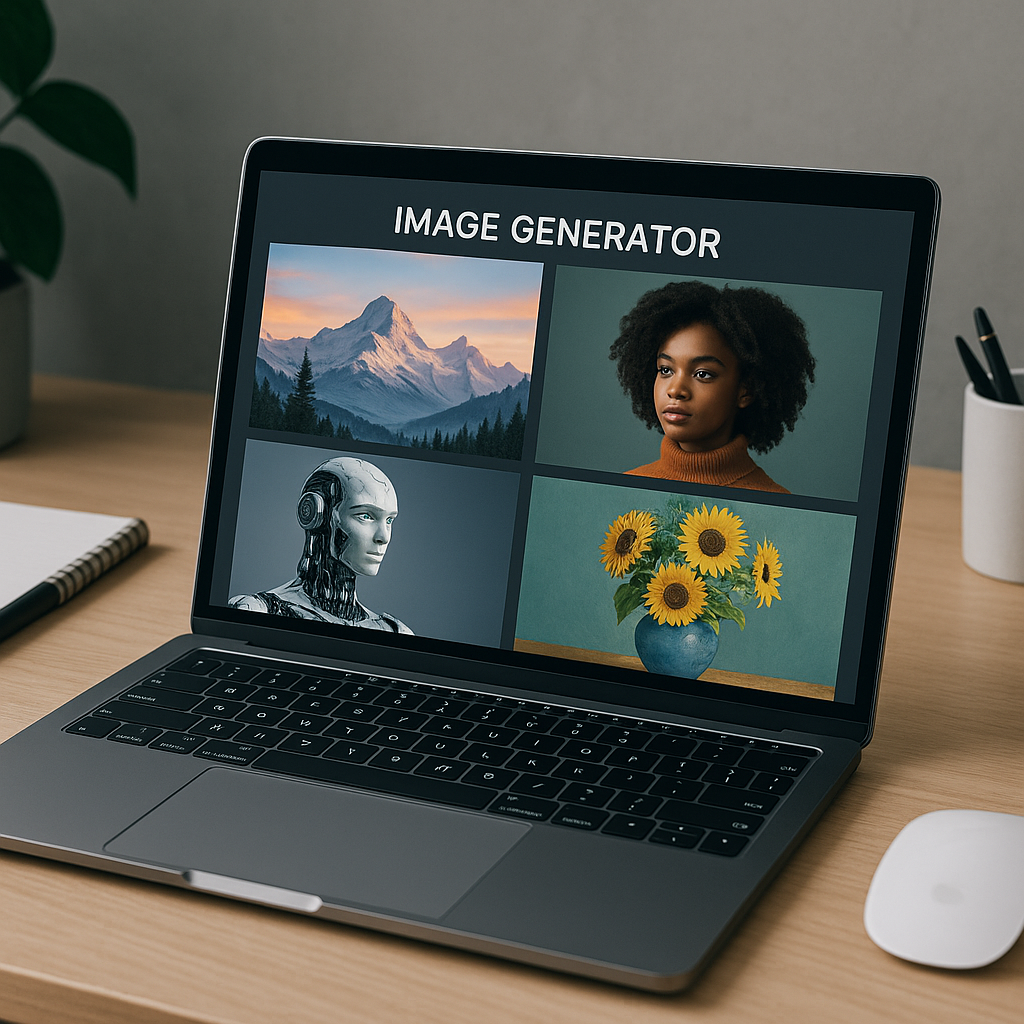 Как генераторы изображений меняют мир искусства и дизайна в 2023 году