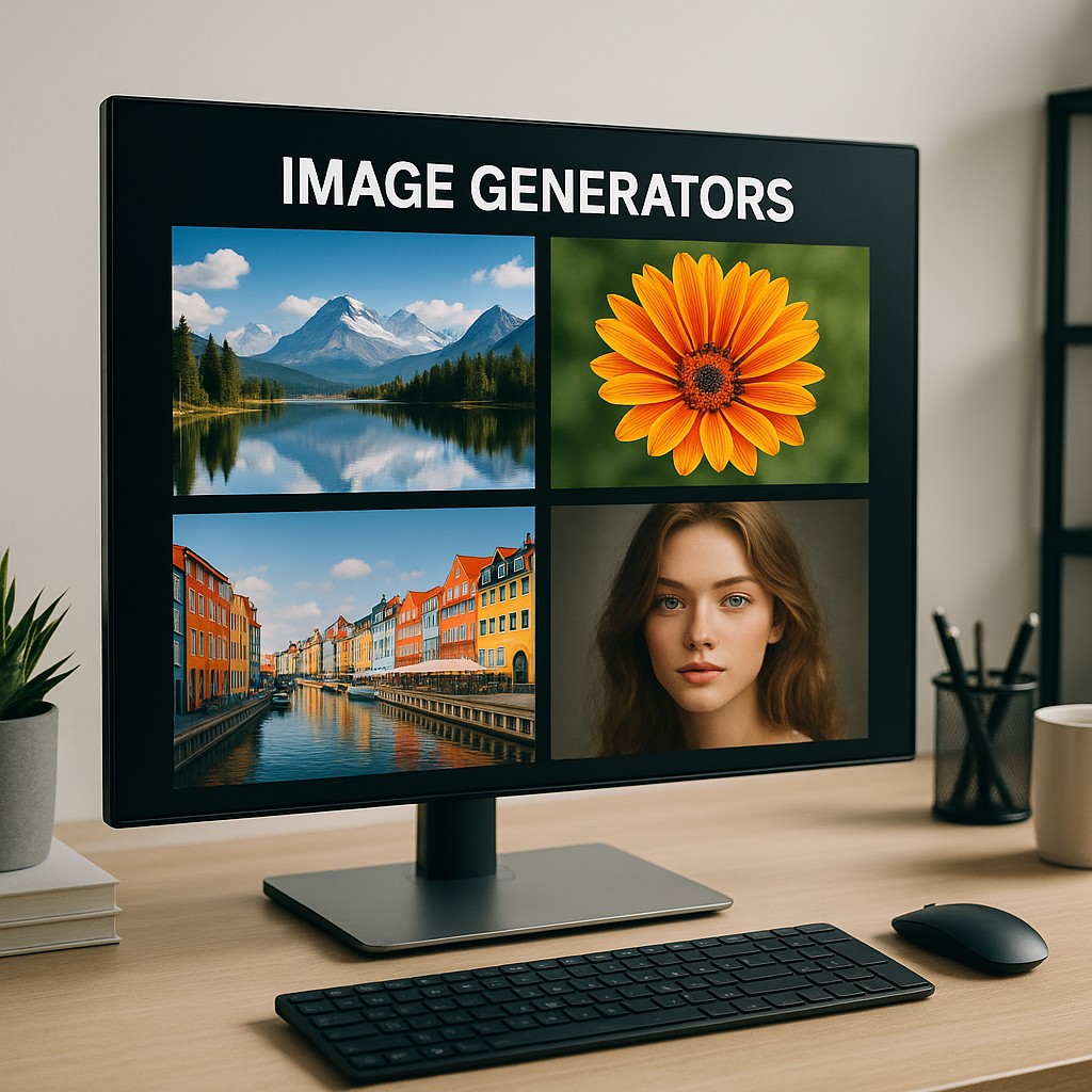 Как генераторы изображений меняют мир цифрового искусства в 2023 году