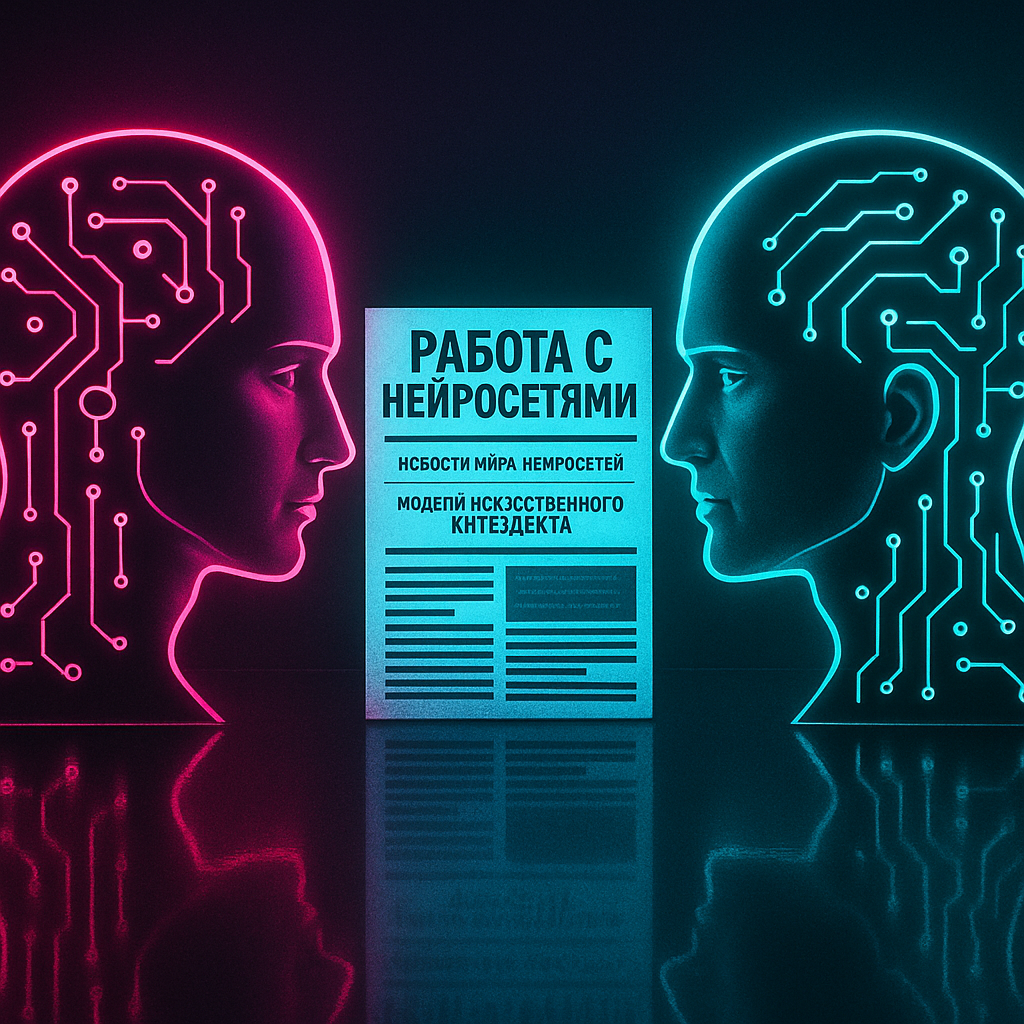 A Head-to-Head Comparison of AI Models: Breaking News on Работа с Нейросетями