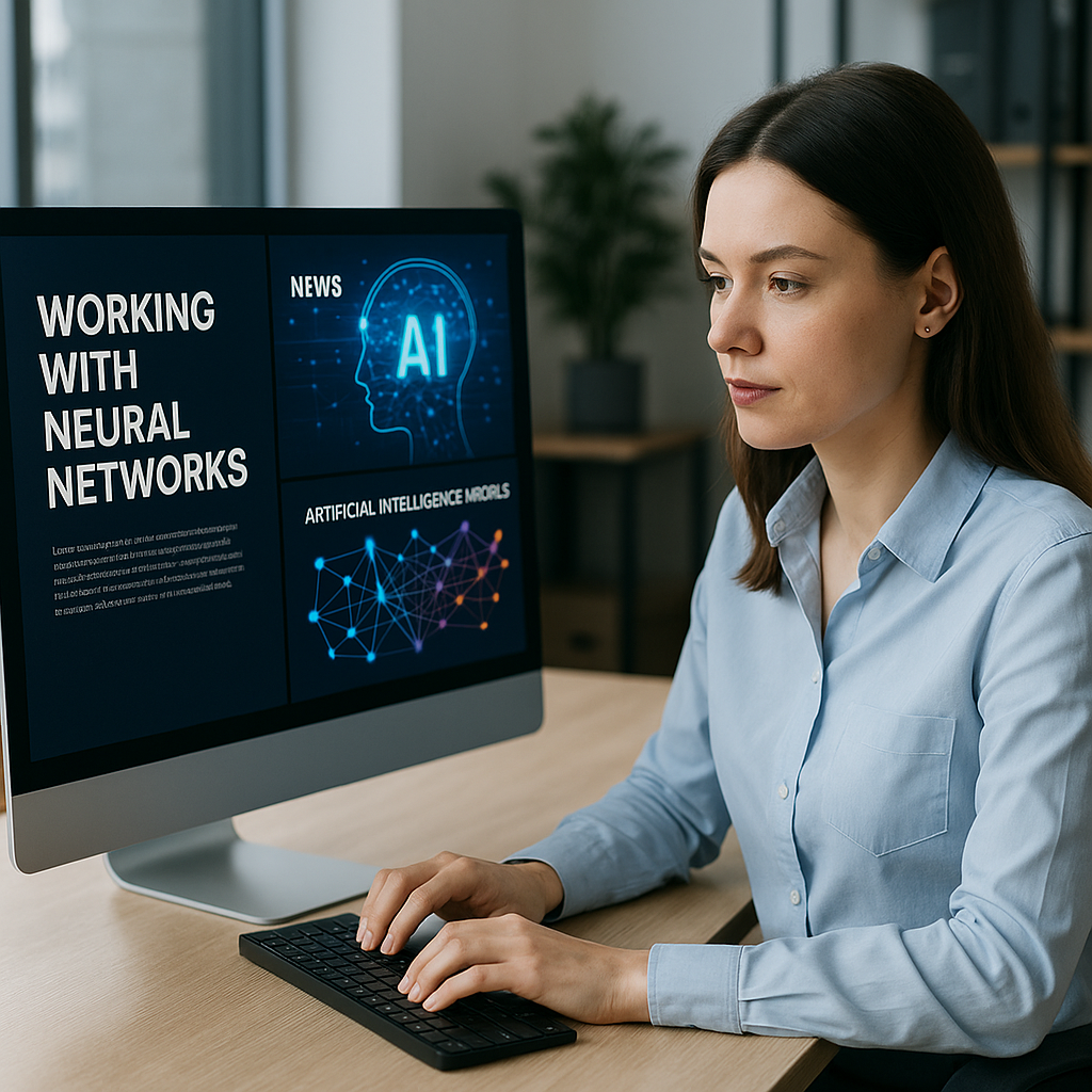 Работа с нейросетями: свежие новости мира нейросетей и модели искусственного интеллекта