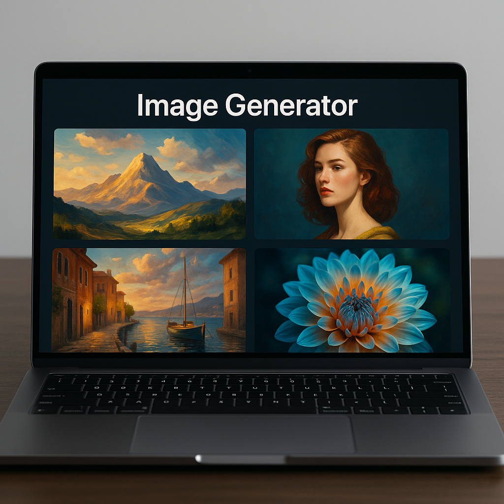 Революция в искусстве: Как генераторы изображений меняют творческий процесс
