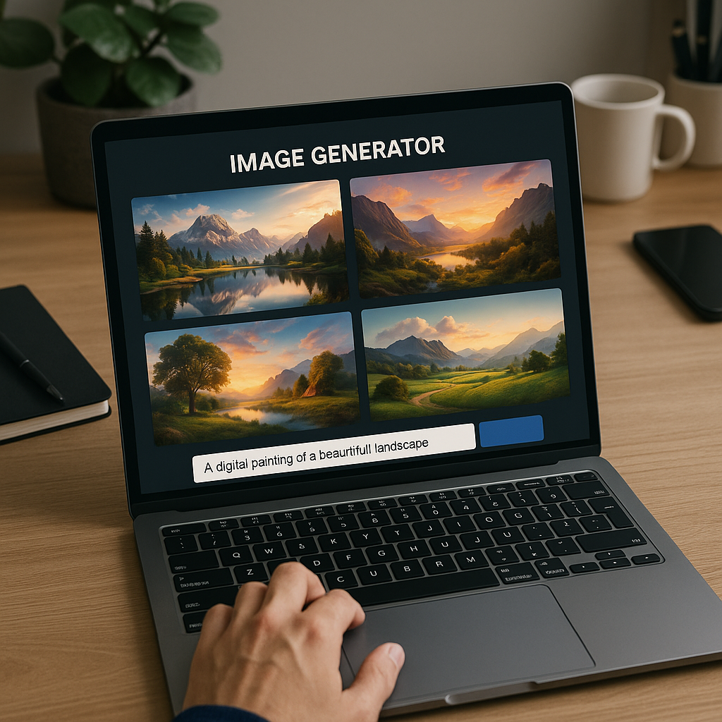 Revolutionising Creativity: How Image Generators Are Transforming Art in the UK