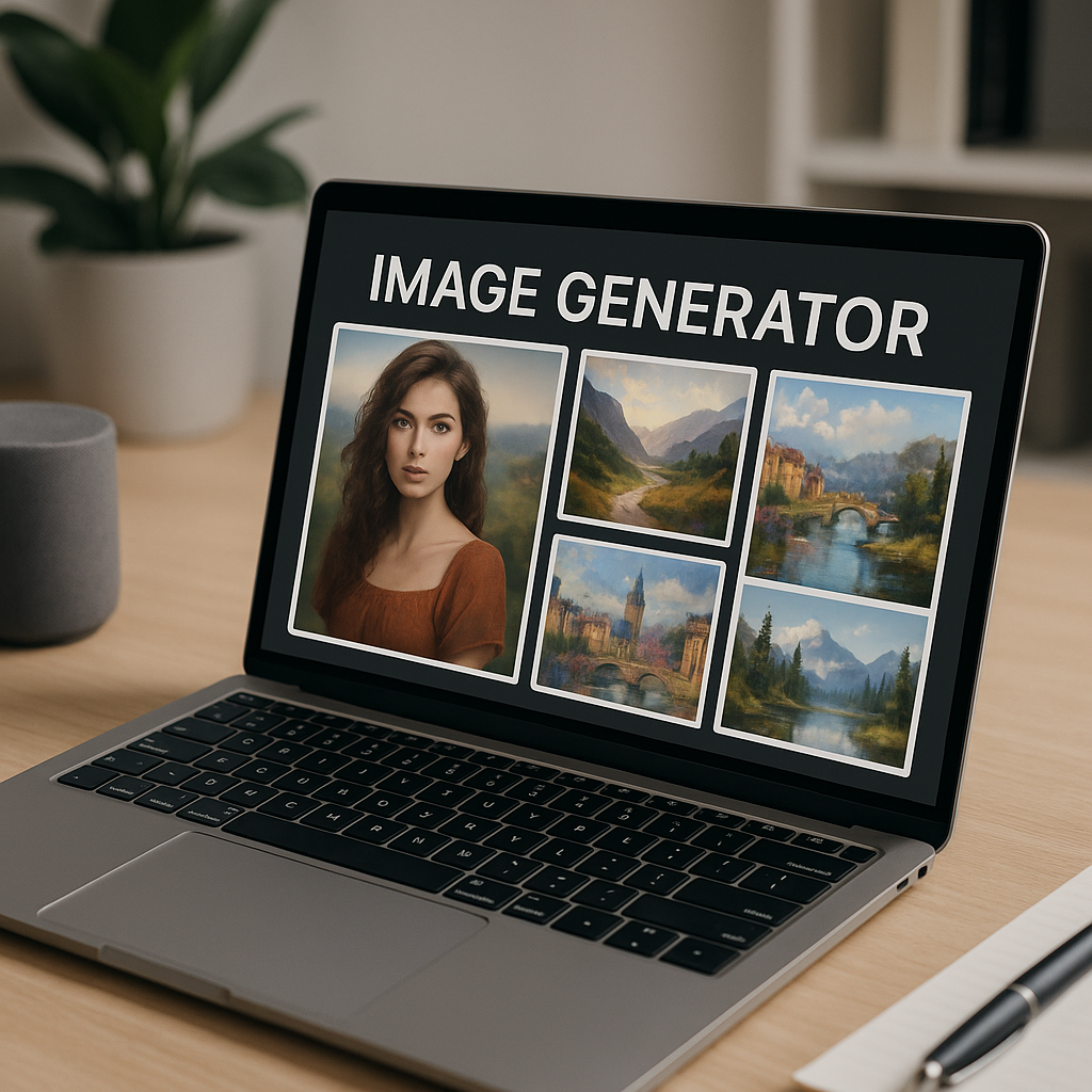 Rewolucja w Tworzeniu Obrazów: Jak Generatory Obrazów Zmieniają Sztukę Cyfrową