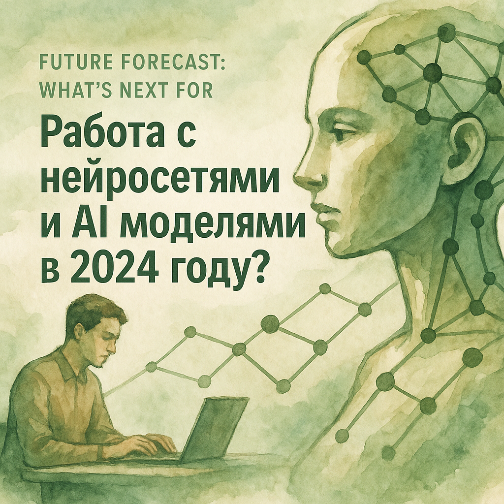 Future Forecast: What's Next for Работа с Нейросетями and AI Models in 2024?