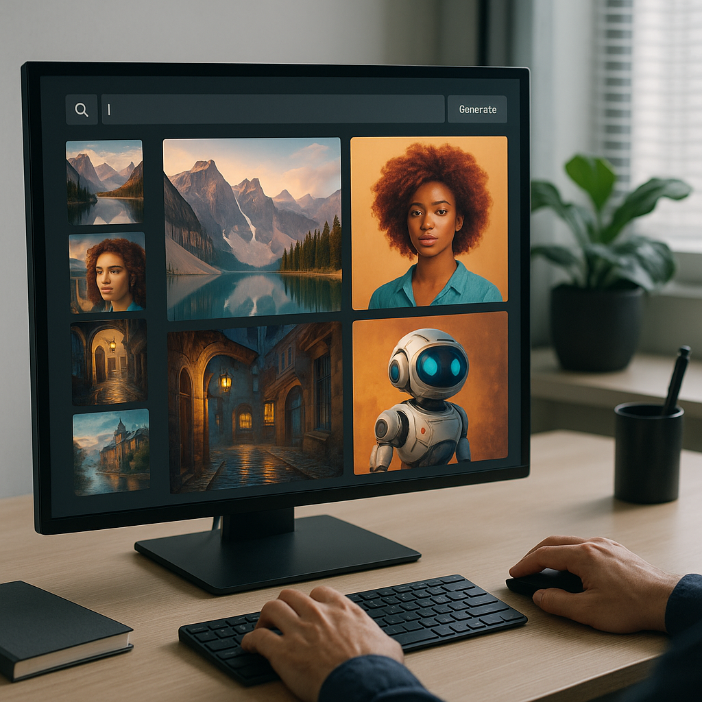 Unleashing Creativity: How Image Generators Are Transforming Digital Art Today