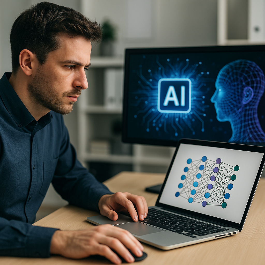 Работа с нейросетями: последние новости мира нейросетей и модели ИИ