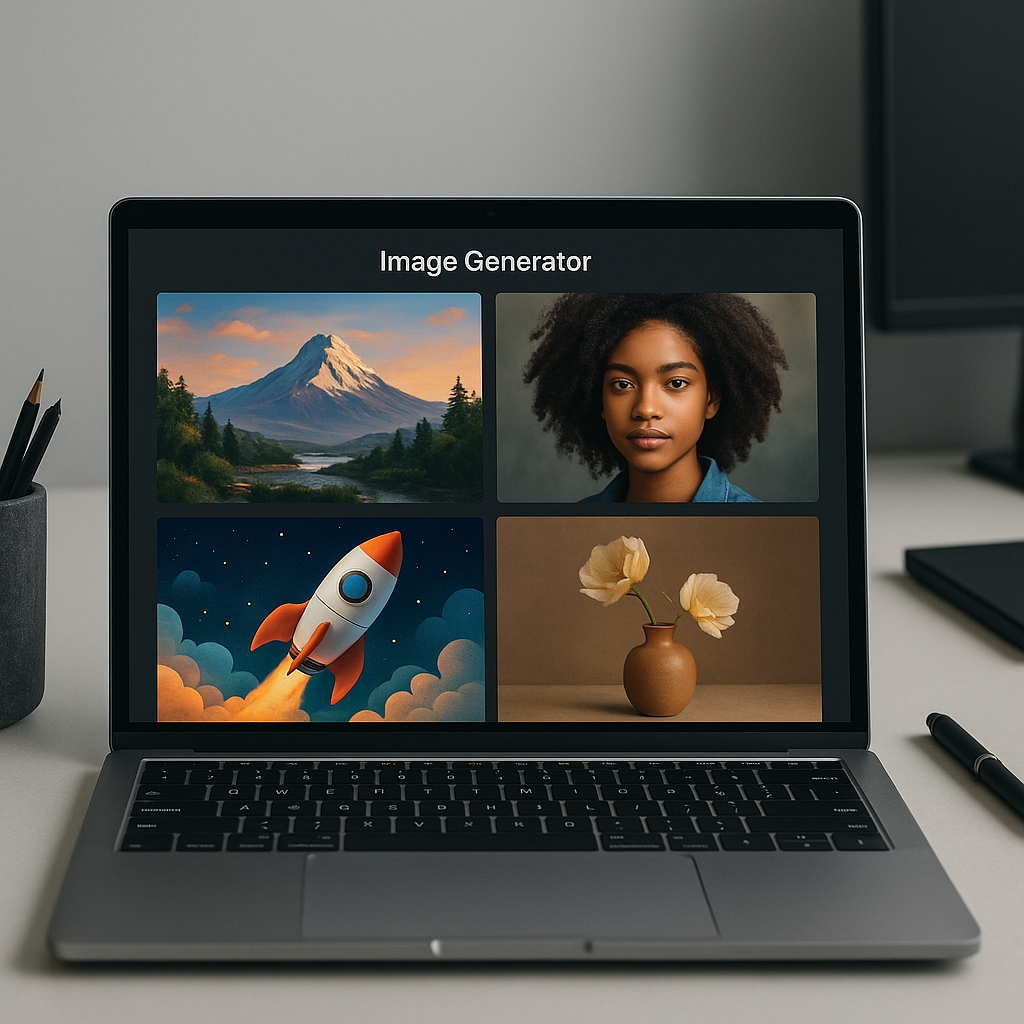 Rewolucja w sztuce cyfrowej: Jak generatory obrazów zmieniają nasze życie?