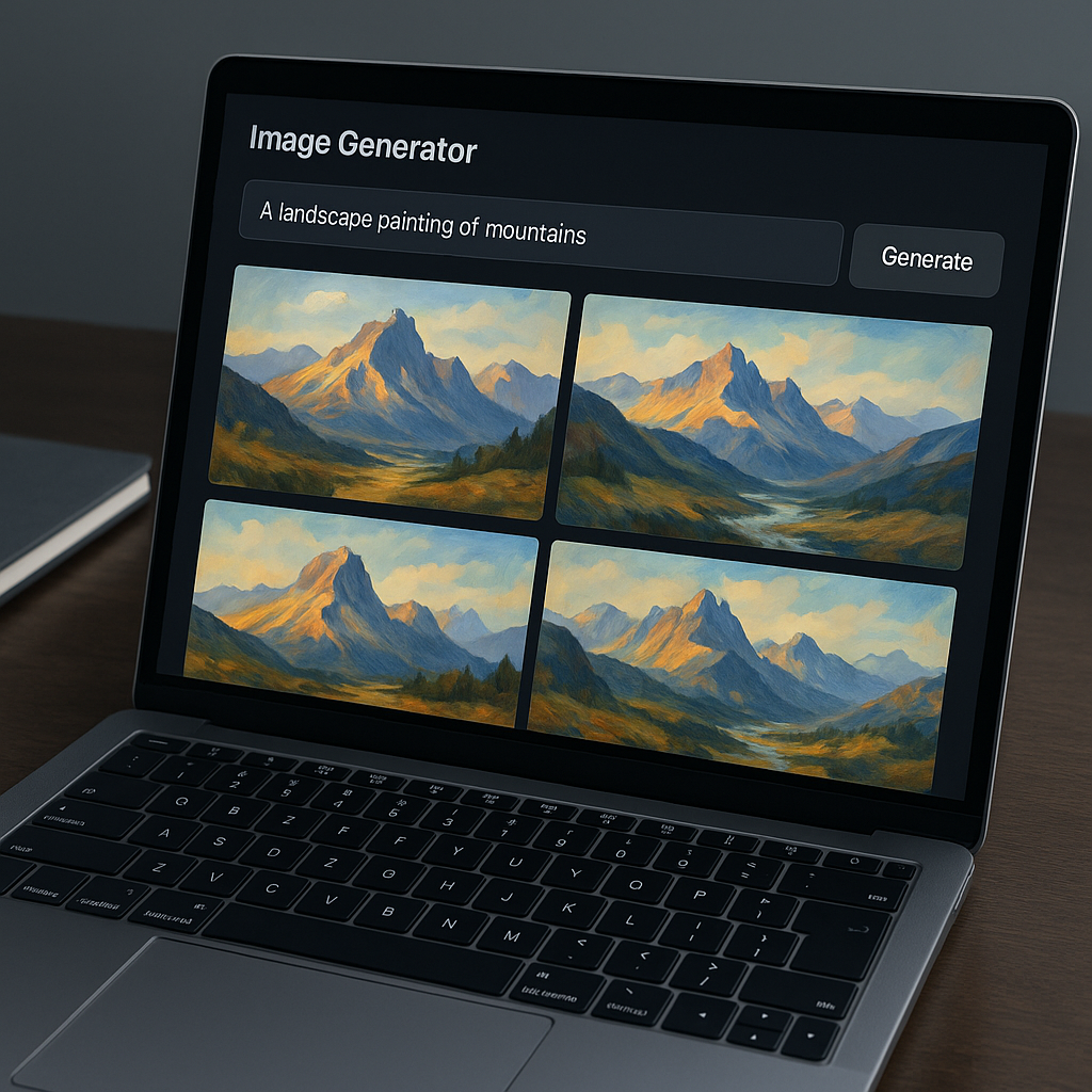 Rewolucja w Tworzeniu Obrazów: Jak Generatory Obrazów Zmieniają Sztukę Cyfrową