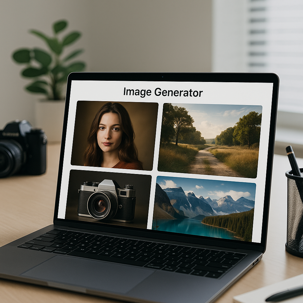 Новые горизонты: Как генераторы изображений меняют мир цифрового искусства