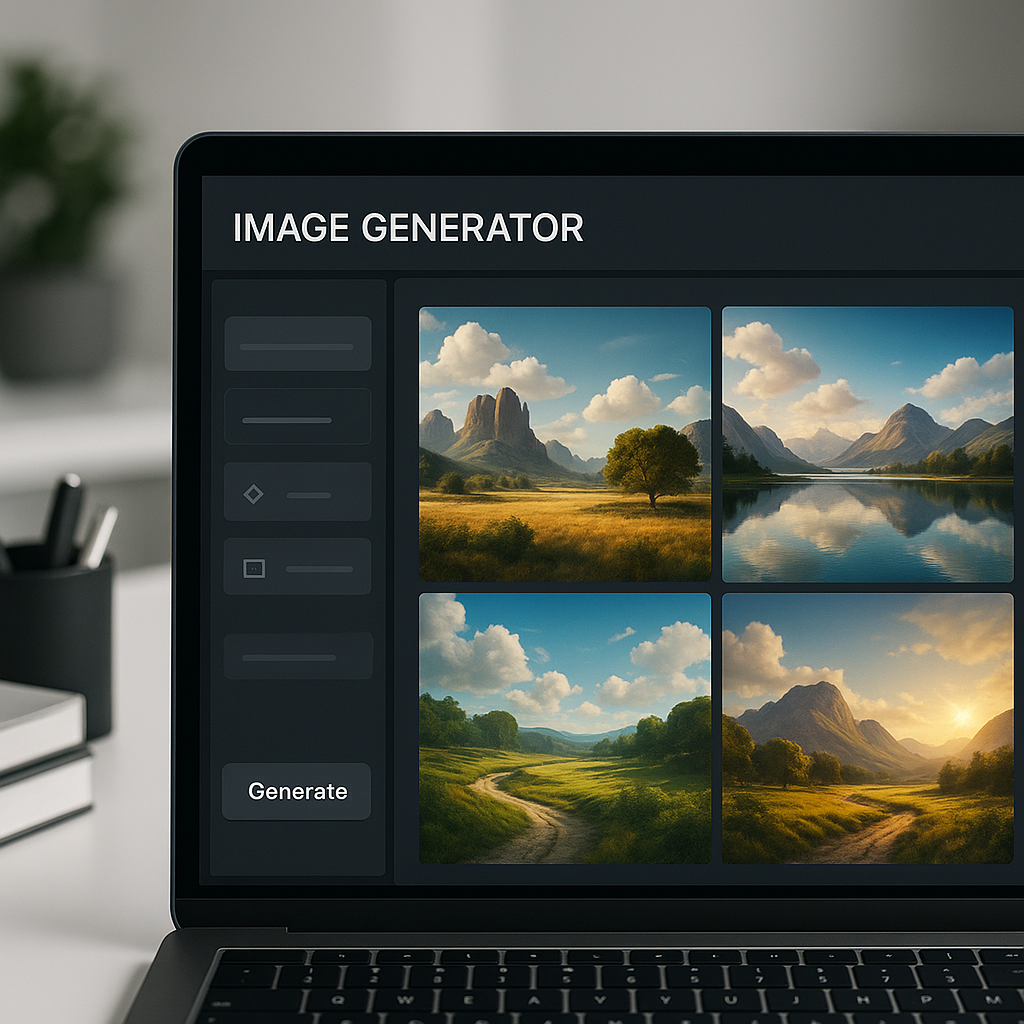 Как генераторы изображений меняют мир творчества: новые возможности и тренды