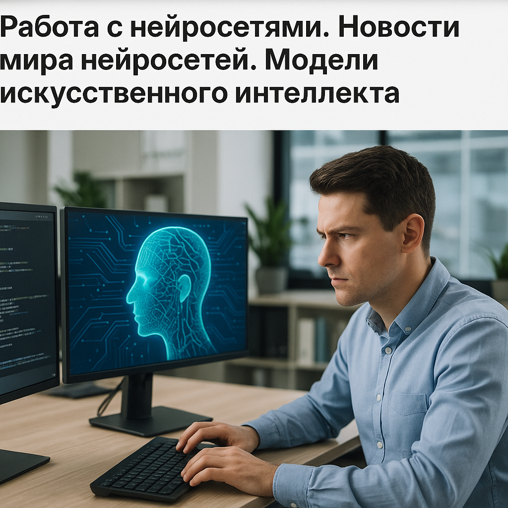 Exploring AI: Latest News on Neural Networks and Models Shaping the Future