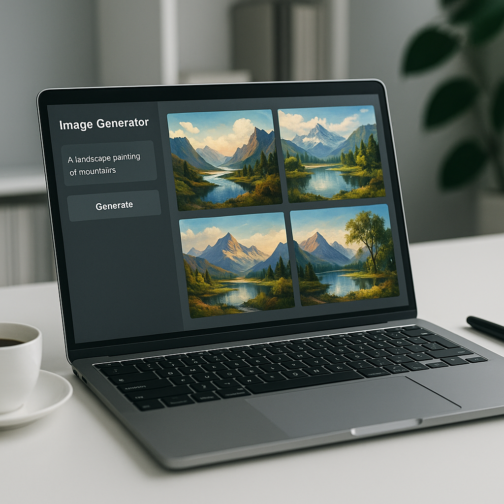 «Новые горизонты: Как генераторы изображений меняют мир цифрового искусства»