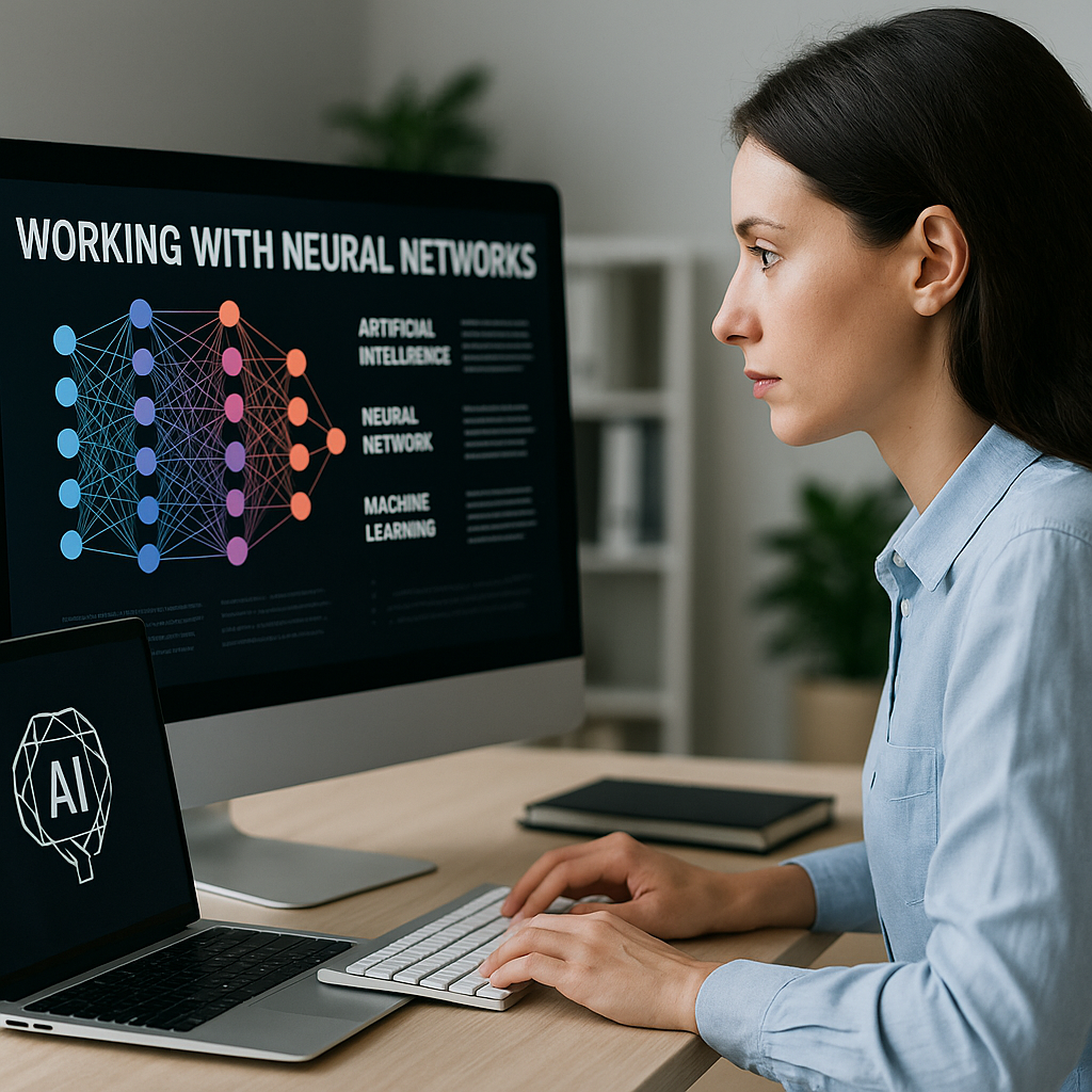 Работа с нейросетями: последние новости мира нейросетей и модели ИИ 2023