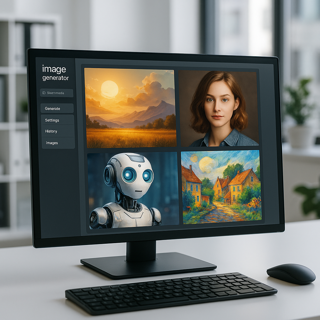 Unlock Your Creativity: Discover the Top Image Generators Transforming Digital Art