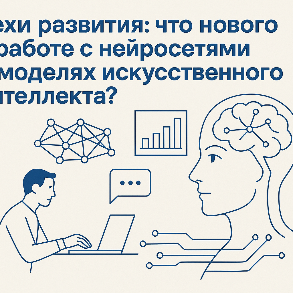 Вехи развития: что нового в работе с нейросетями и моделях искусственного интеллекта?