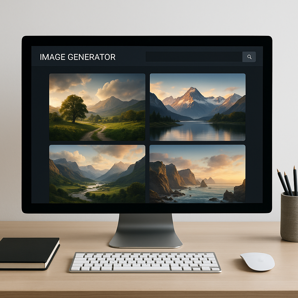 Revolutionising Creativity: The Rise of Image Generators in Digital Artistry