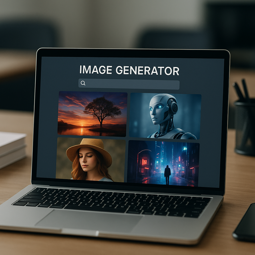 Discover the Future of Creativity: How Image Generators Are Transforming Art