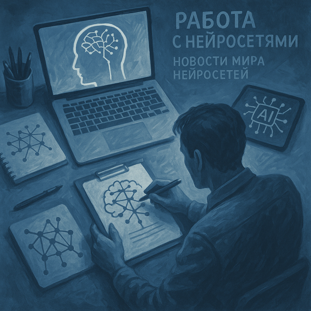 What to Expect in the Next Year: Работа с Нейросетями and AI Model Developments