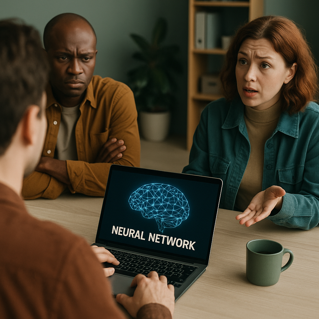 Debate Unfolds: The Polarizing Perspectives on Working with Neural Networks in AI Models