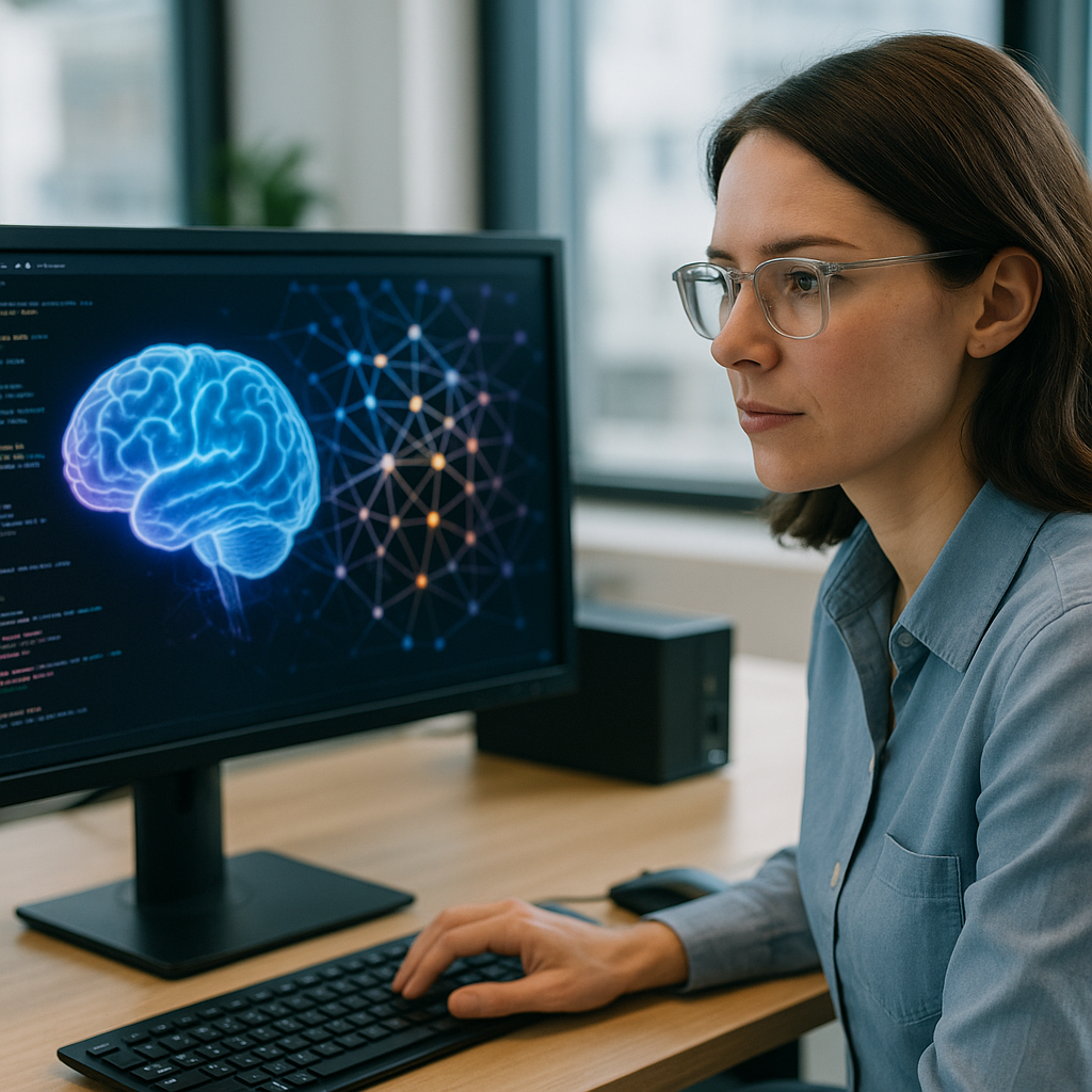 Работа с нейросетями: последние новости мира нейросетей и модели ИИ