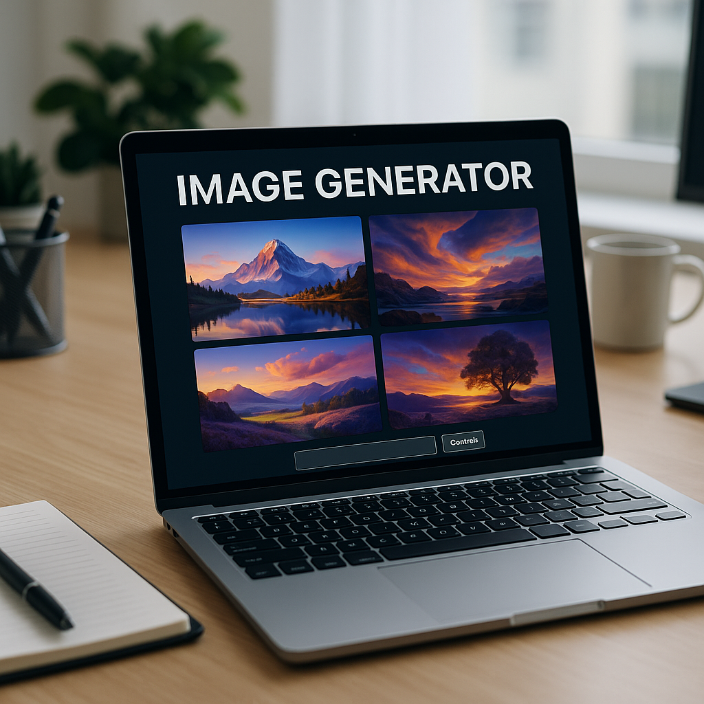 Rewolucja w sztuce: Jak generatory obrazów zmieniają sposób tworzenia grafiki