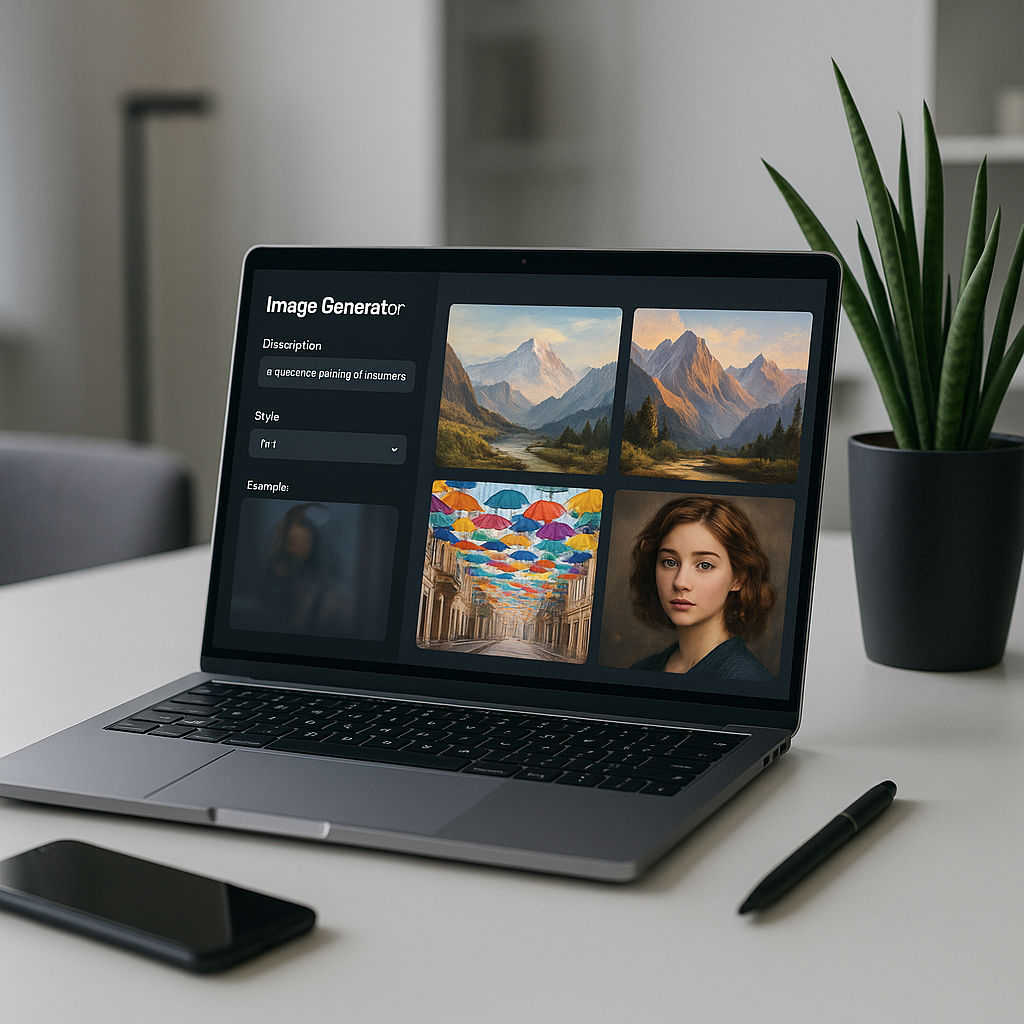 Unlock Your Creativity: How Image Generators Are Revolutionising Art in 2023