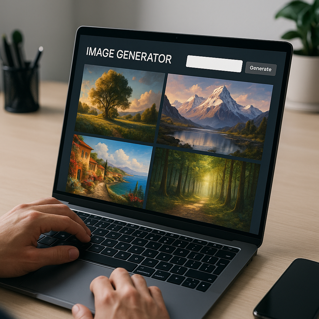 Топ-5 лучших генераторов изображений 2023 года: создайте искусство за секунды!