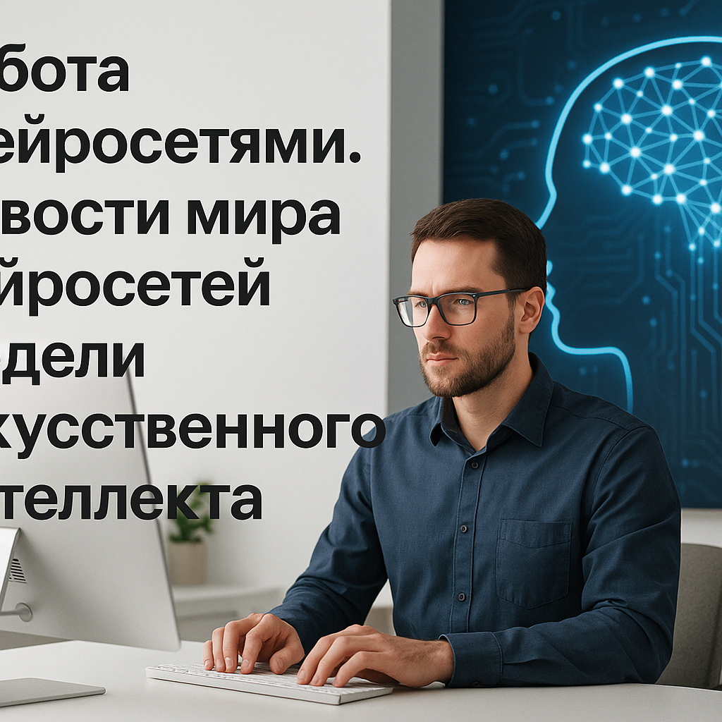 Exploring the Latest in AI: Work with Neural Networks and Global AI News Updates