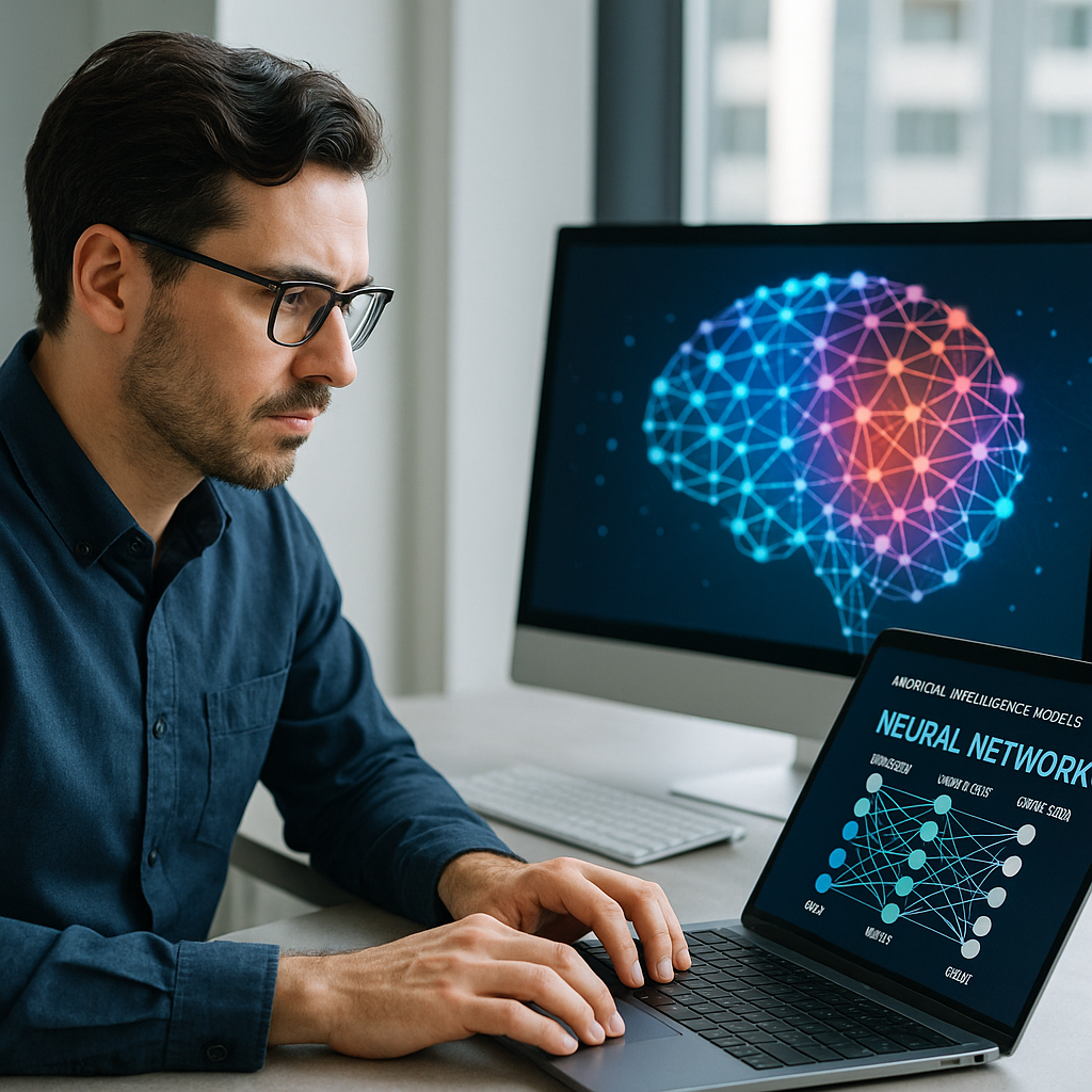 Nowości w świecie sztucznej inteligencji: Praca z sieciami neuronowymi i modele AI