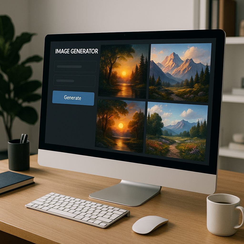 Rewolucja w sztuce: Jak generatory obrazów zmieniają nasze postrzeganie kreatywności