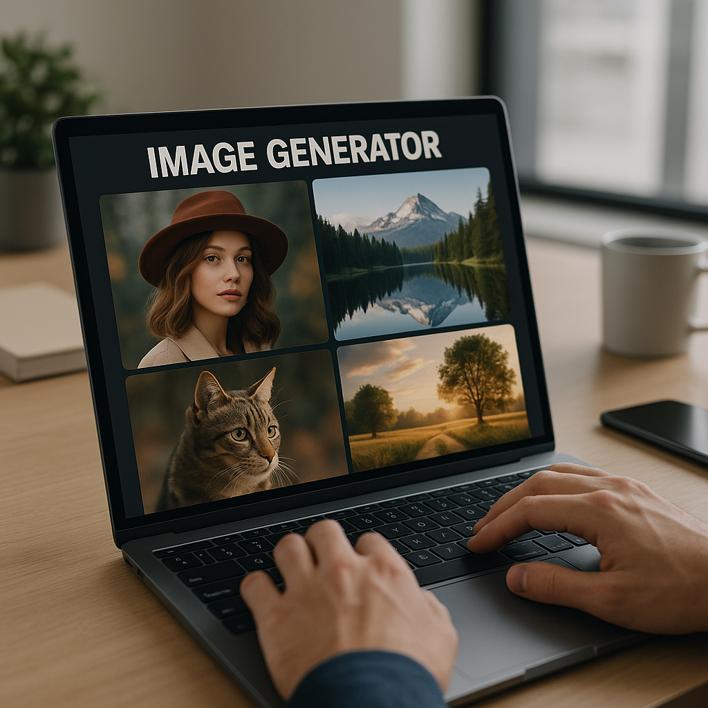 Unleashing Creativity: How Image Generators Revolutionise Visual Content Creation