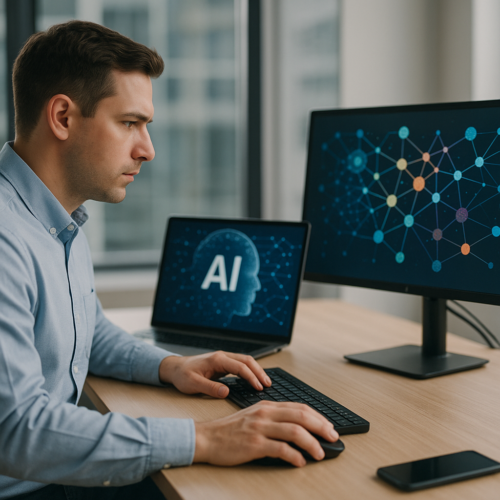 Работа с нейросетями: последние новости мира нейросетей и модели ИИ