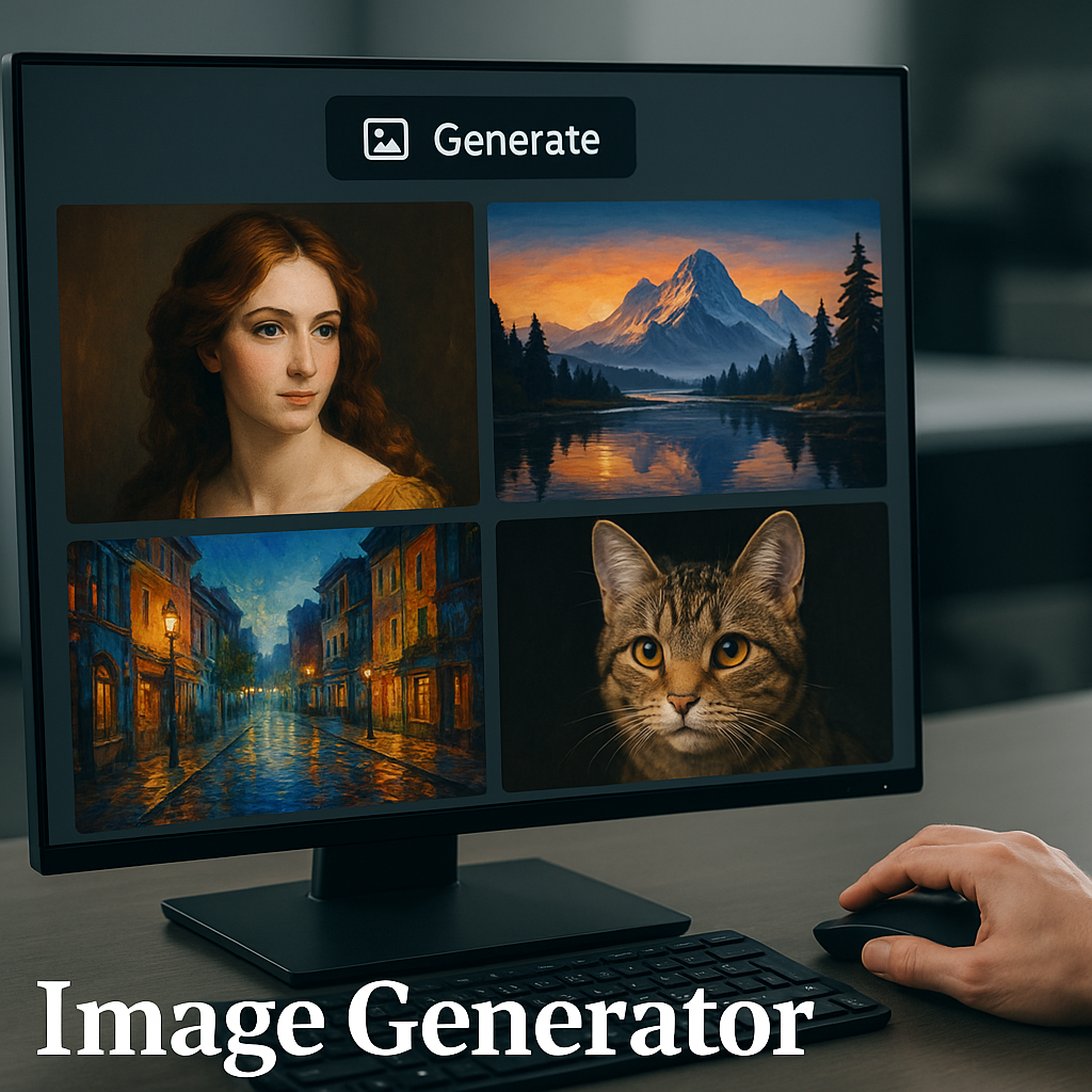 Unleashing Creativity: How Image Generators Are Revolutionizing Digital Art