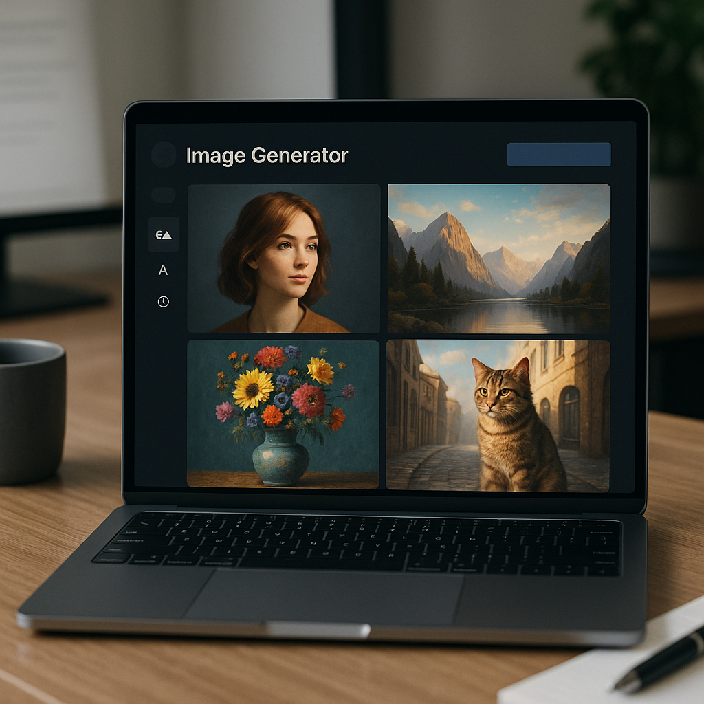 Rewolucja w sztuce: Jak generatory obrazów zmieniają kreatywność w 2023 roku