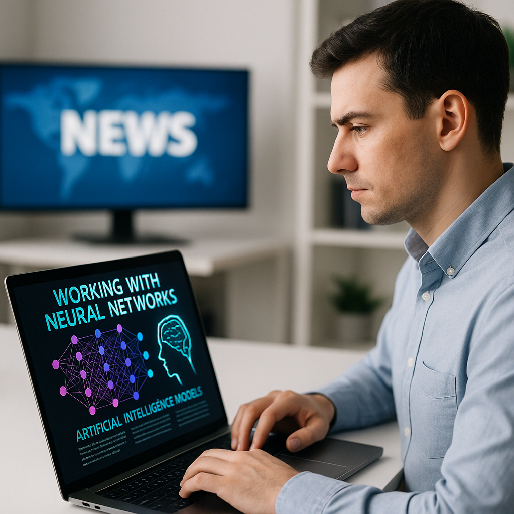 Работа с нейросетями: Последние новости мира нейросетей и модели искусственного интеллекта