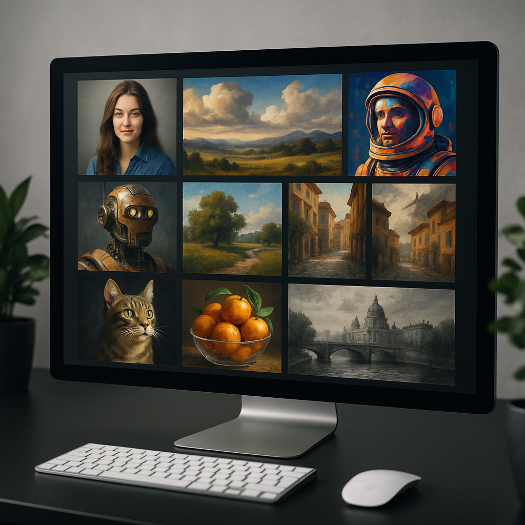 Rewolucja w Sztuce: Jak Generatory Obrazów Zmieniają Kreatywność w 2023 roku