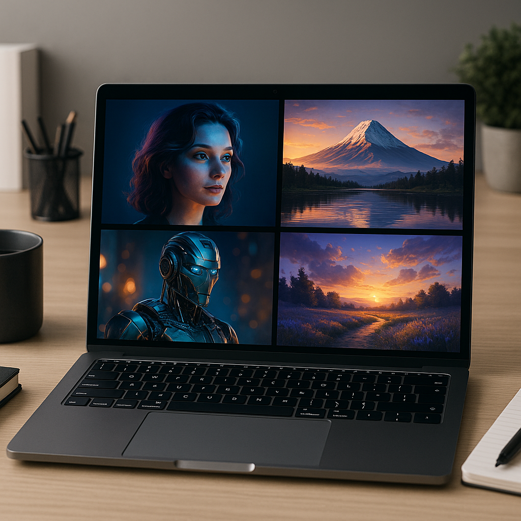 Unlocking Creativity: How Image Generators are Revolutionising Digital Art