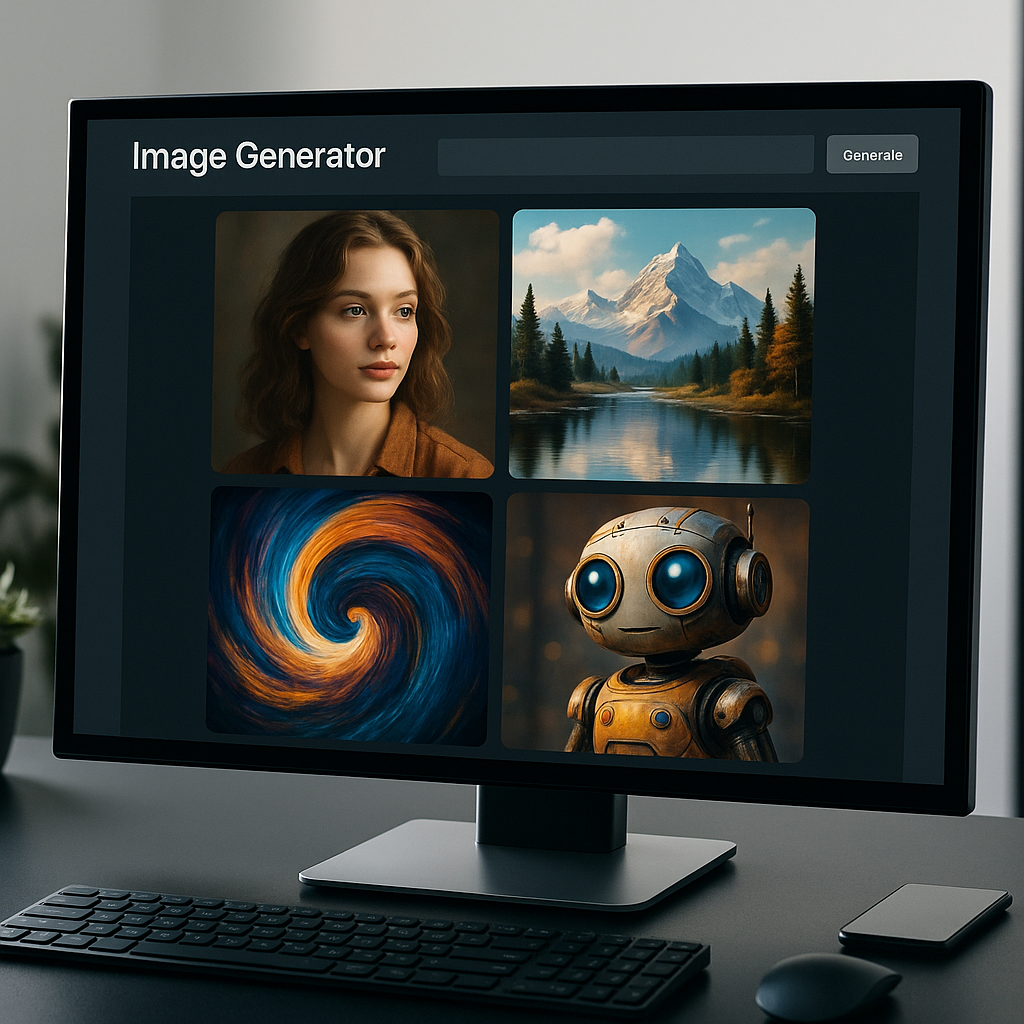 Unlock Your Creativity: How Image Generators Are Revolutionizing Visual Art